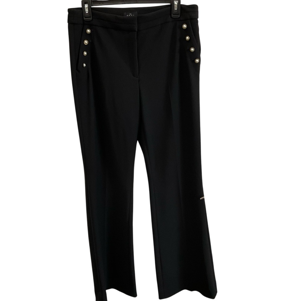 White House Black Market boot cut trouser